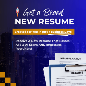 Get a Brand New Resume Flyer