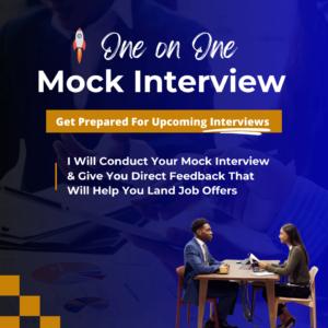 Mock Interview Flyer